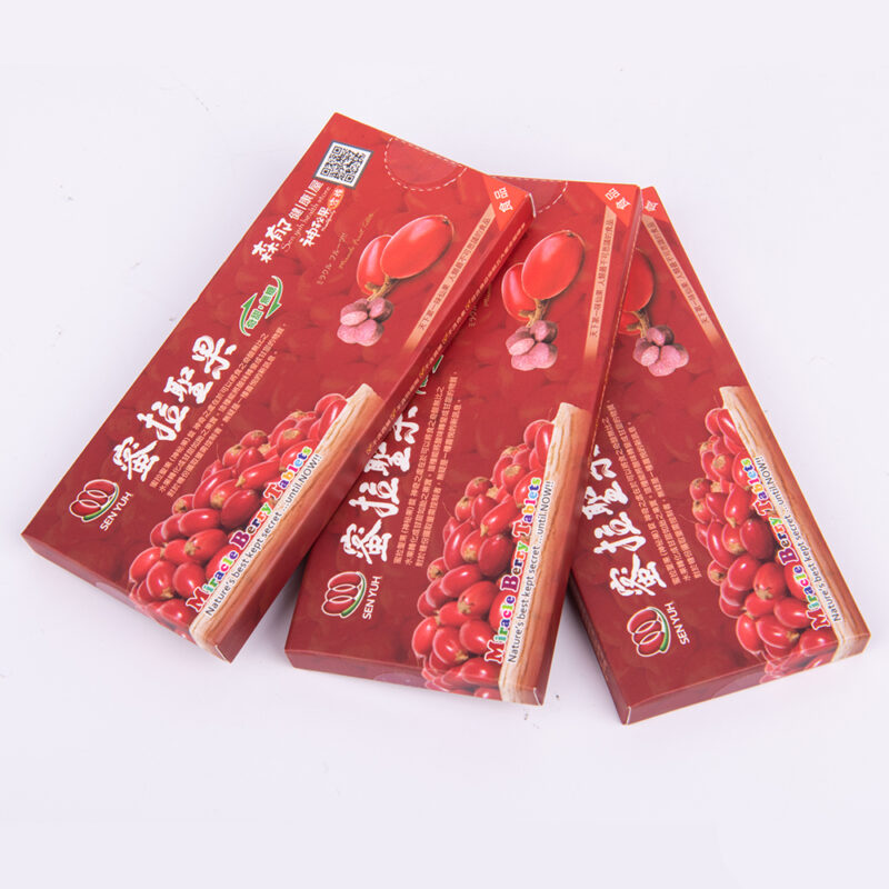 蜜拉聖果(神秘果)錠--優惠經濟套裝組：圖片 3